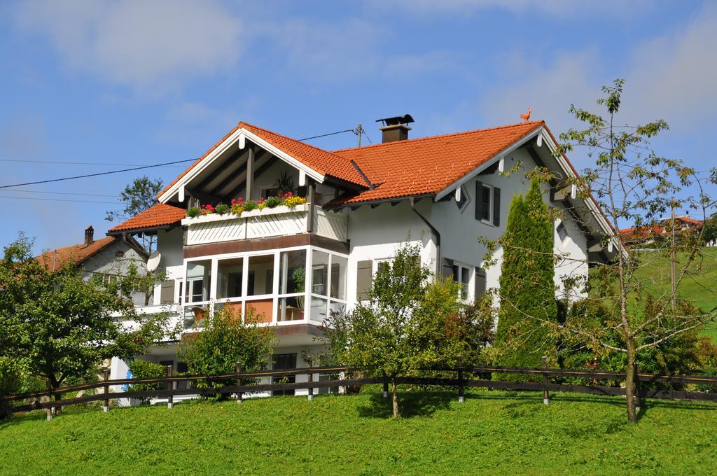 Ferienwohnung Unglert Wertach Dış mekan fotoğraf