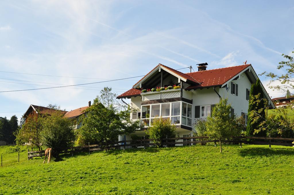 Ferienwohnung Unglert Wertach Dış mekan fotoğraf